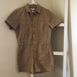 Madewell Utility Romper
